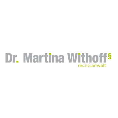 Logo Rechtsanwältin Dr. Martina Withoff